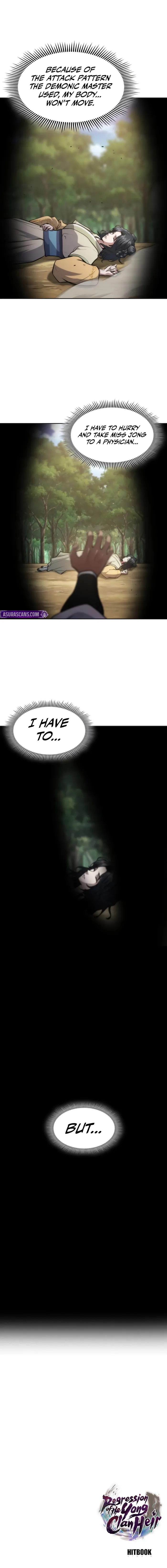 Read Regression of the Yong Clan Heir Manga Online