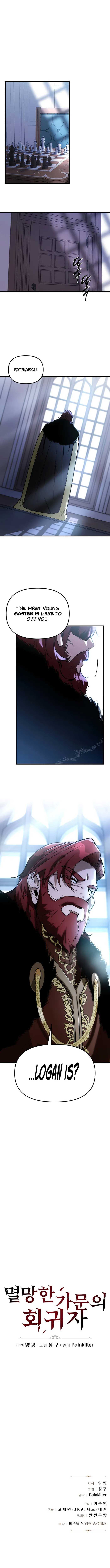 Read Regressor of the Fallen family Manga Online