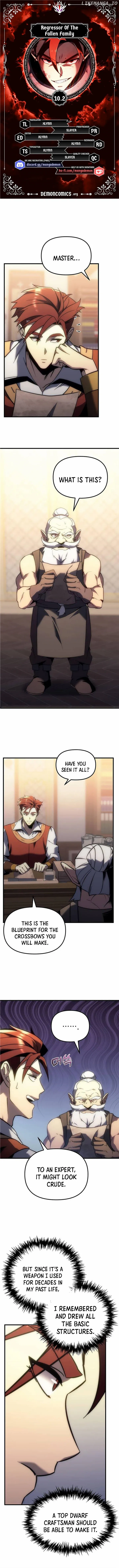 Read Regressor of the Fallen family Manga Online