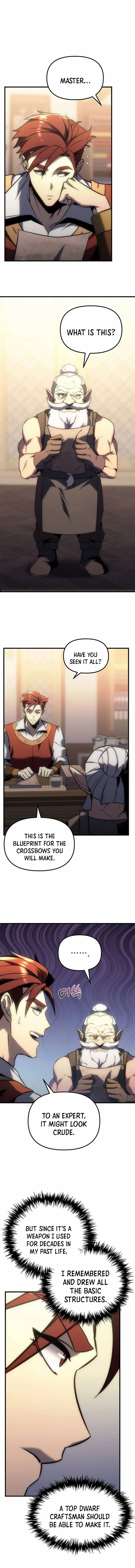 Read Regressor of the Fallen family Manga Online