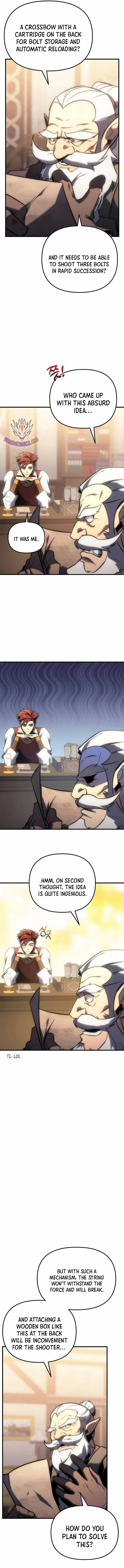 Read Regressor of the Fallen family Manga Online