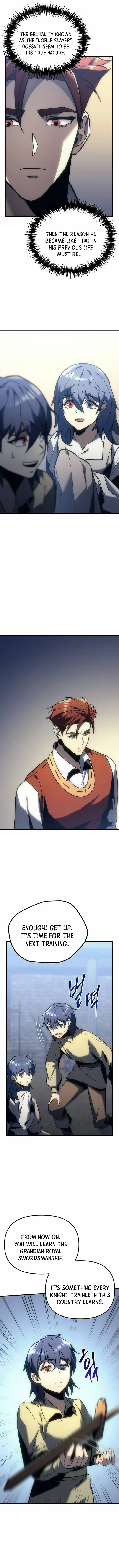 Read Regressor of the Fallen family Manga Online