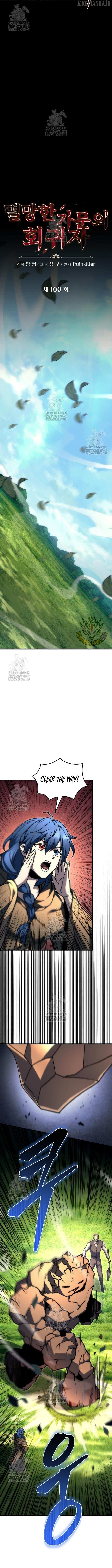 Read Regressor of the Fallen family Manga Online