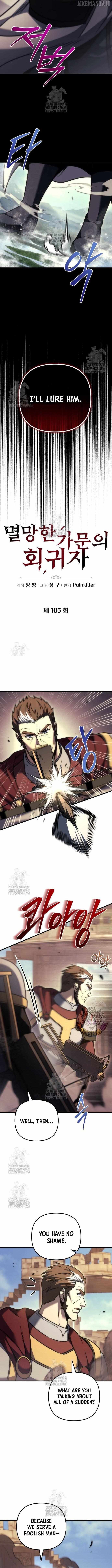 Read Regressor of the Fallen family Manga Online