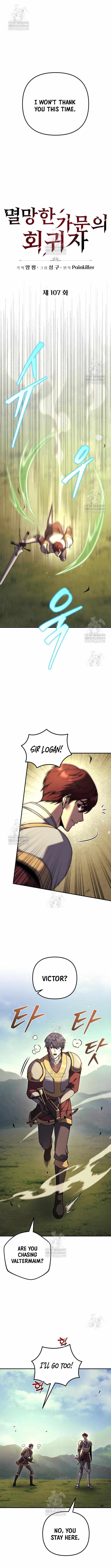 Read Regressor of the Fallen family Manga Online