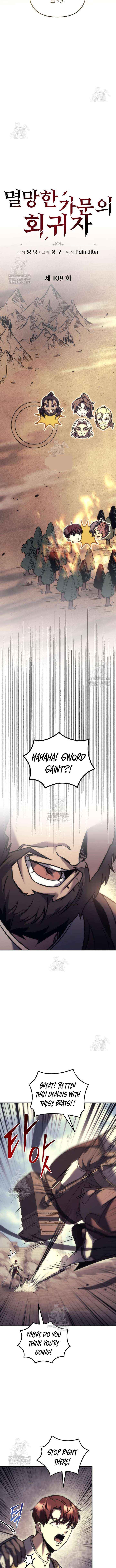 Read Regressor of the Fallen family Manga Online