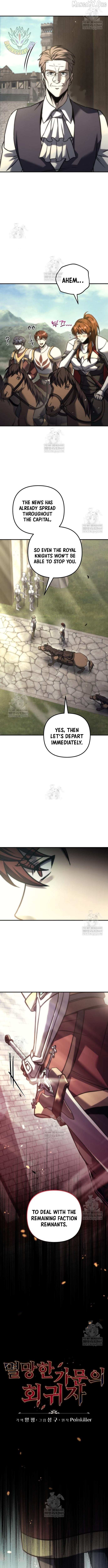 Read Regressor of the Fallen family Manga Online