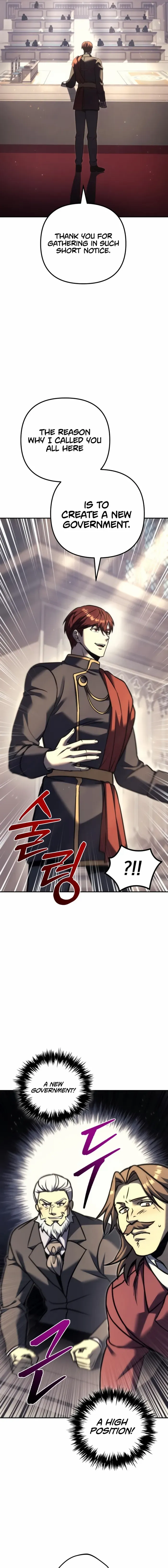 Read Regressor of the Fallen family Manga Online