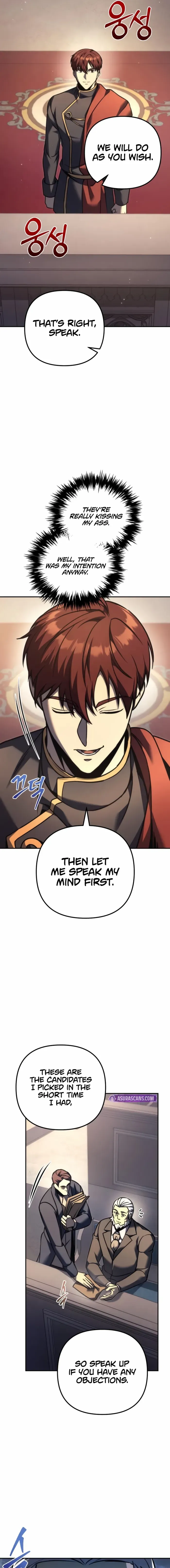 Read Regressor of the Fallen family Manga Online