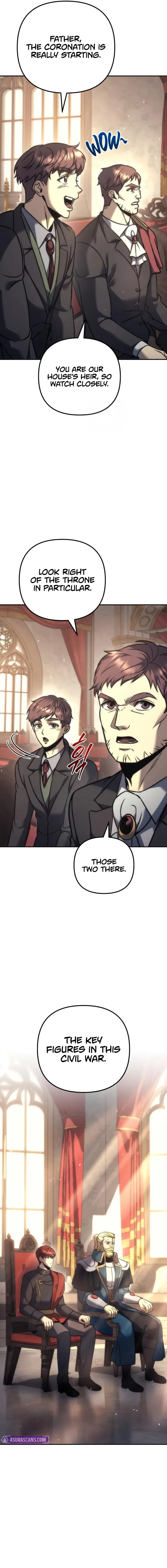 Read Regressor of the Fallen family Manga Online