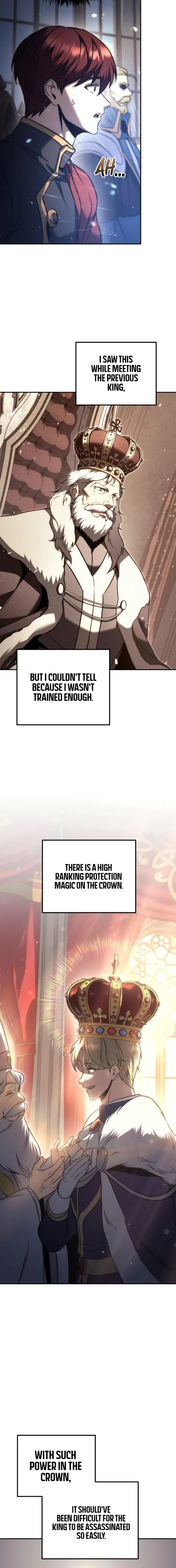 Read Regressor of the Fallen family Manga Online