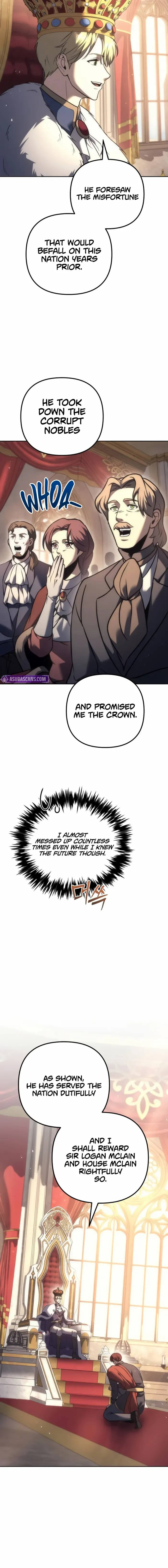 Read Regressor of the Fallen family Manga Online