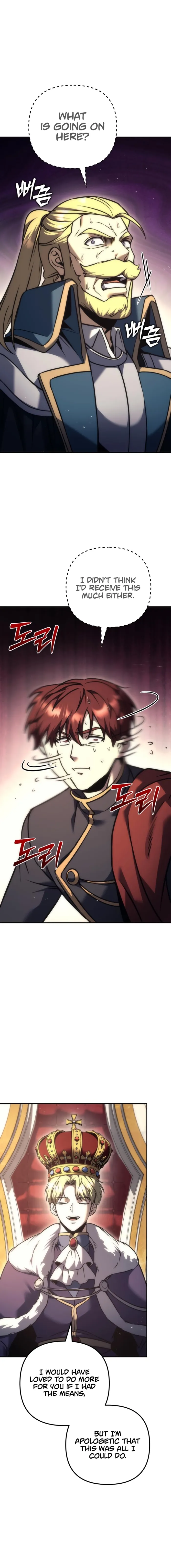 Read Regressor of the Fallen family Manga Online