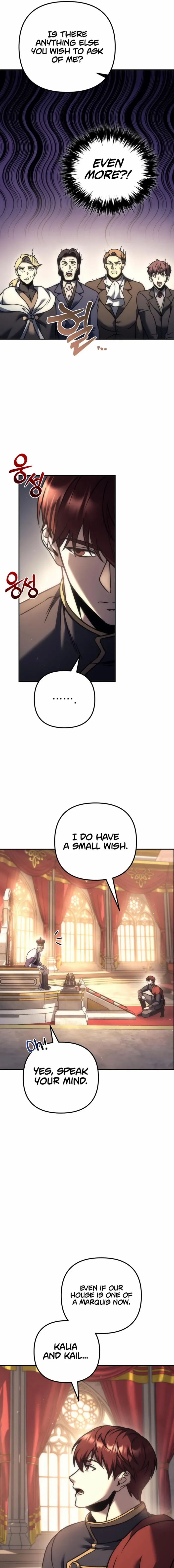 Read Regressor of the Fallen family Manga Online