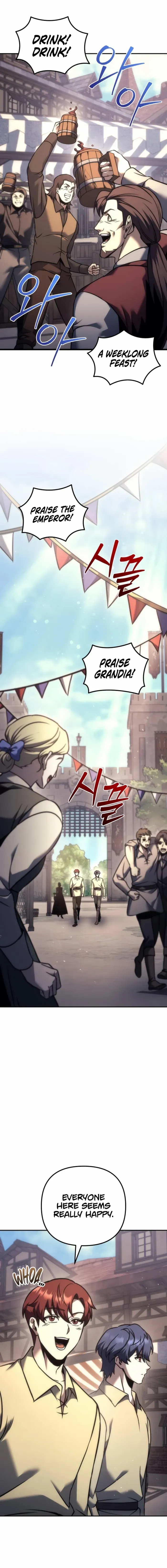 Read Regressor of the Fallen family Manga Online