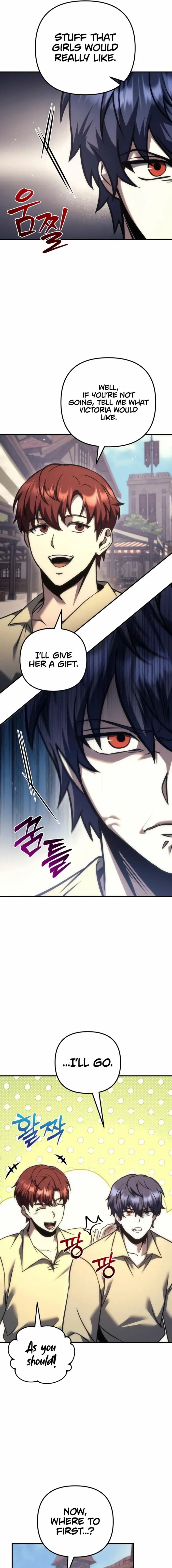 Read Regressor of the Fallen family Manga Online