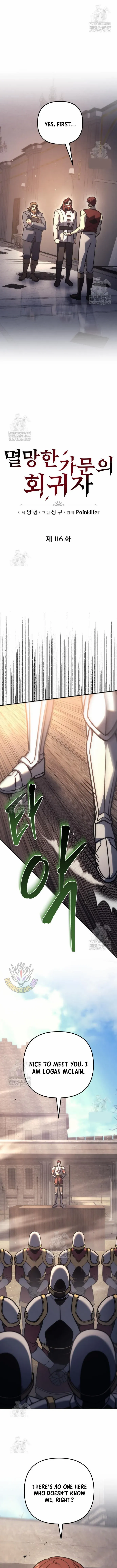 Read Regressor of the Fallen family Manga Online