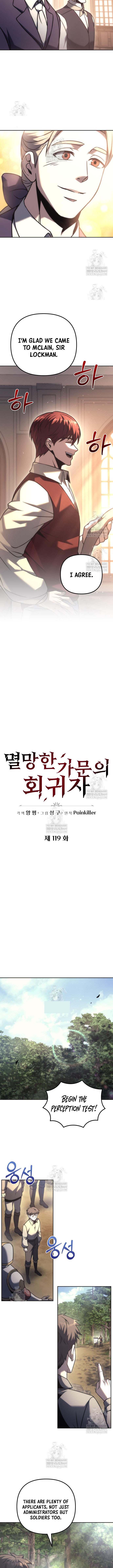 Read Regressor of the Fallen family Manga Online