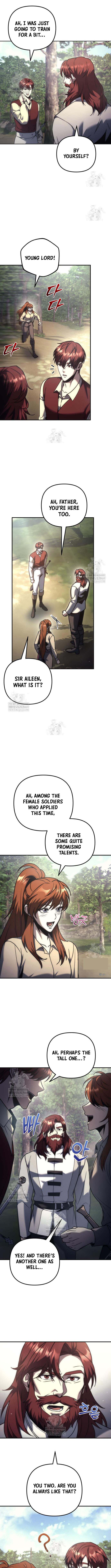 Read Regressor of the Fallen family Manga Online