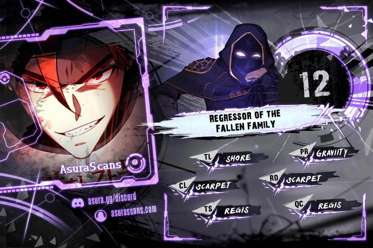 Read Regressor of the Fallen family Manga Online