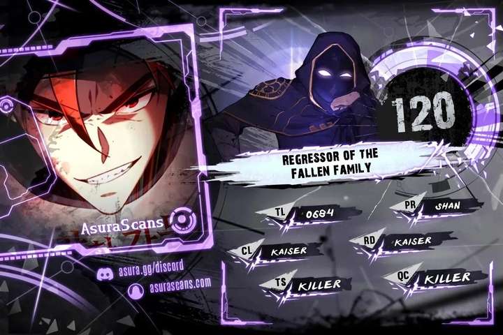 Read Regressor of the Fallen family Manga Online