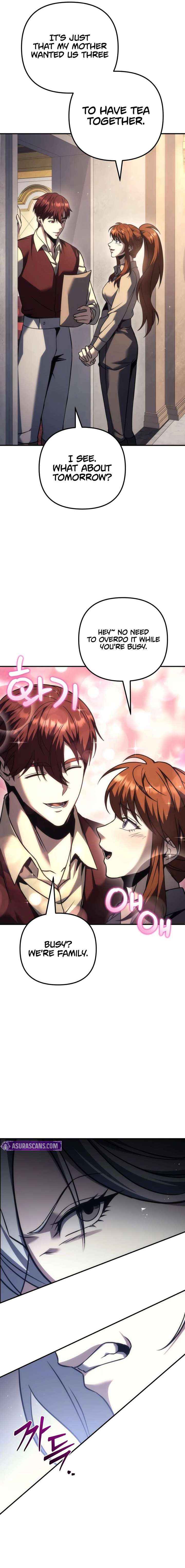 Read Regressor of the Fallen family Manga Online