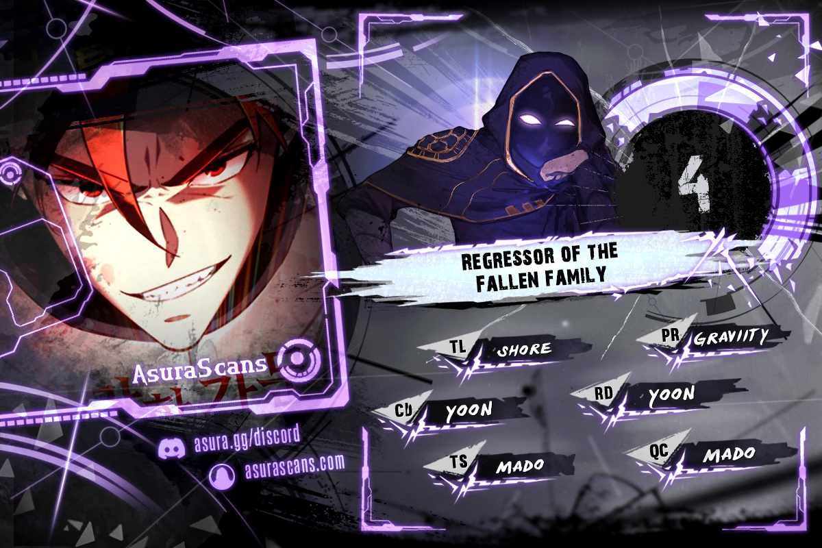 Read Regressor of the Fallen family Manga Online