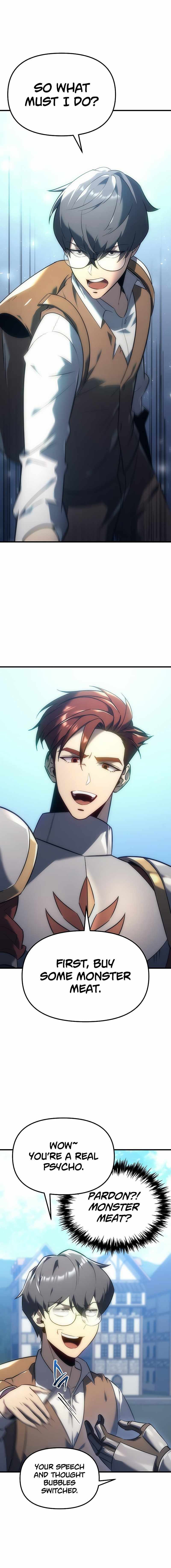 Read Regressor of the Fallen family Manga Online