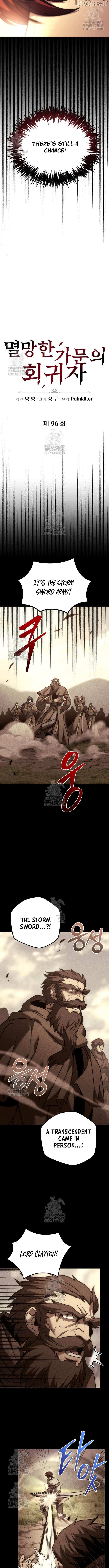 Read Regressor of the Fallen family Manga Online