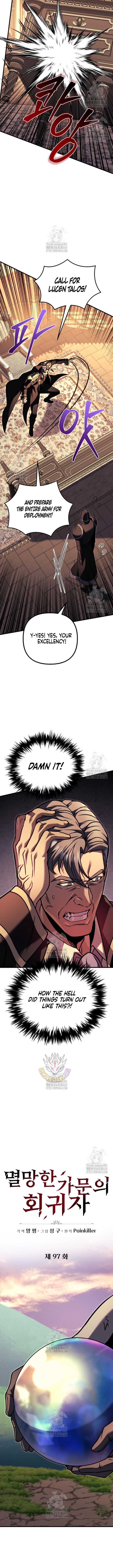 Read Regressor of the Fallen family Manga Online