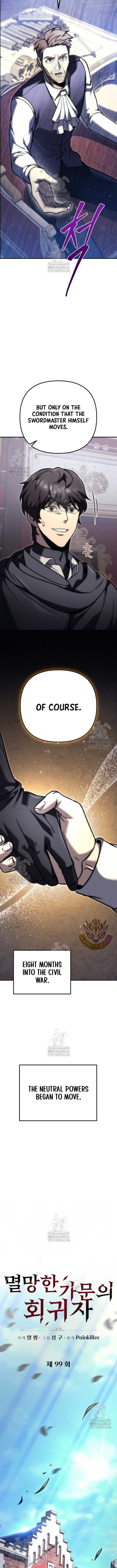 Read Regressor of the Fallen family Manga Online