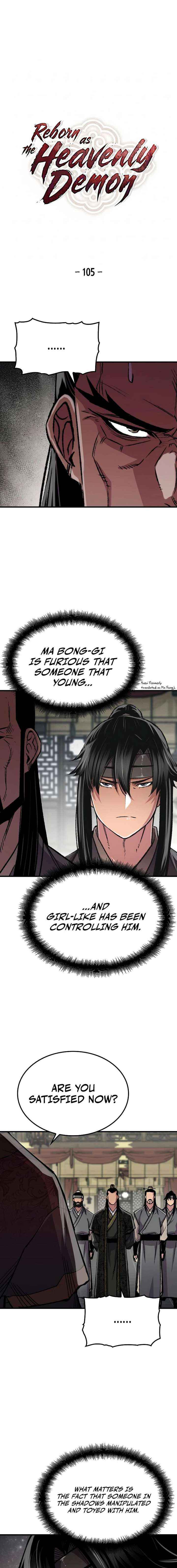 Read Reincarnation Of The Heavenly Demon Manga Online