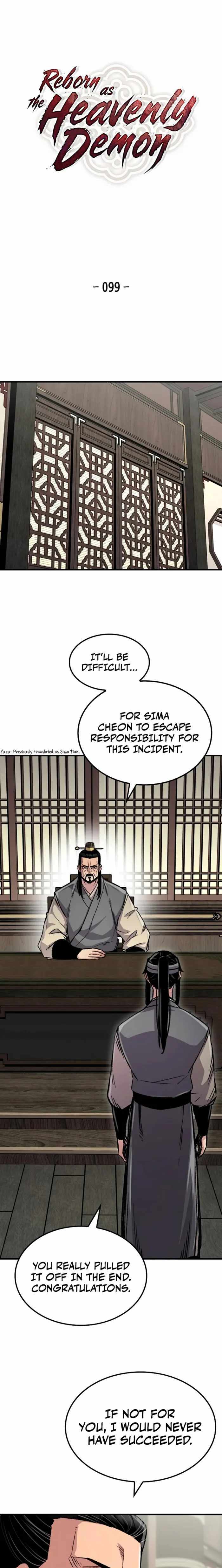 Read Reincarnation Of The Heavenly Demon Manga Online