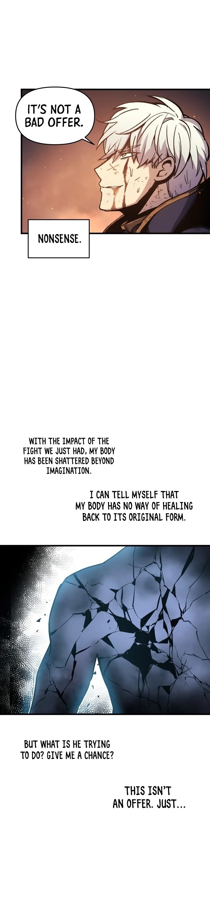 Read Reincarnation Of The Suicidal Battle God Manga Online