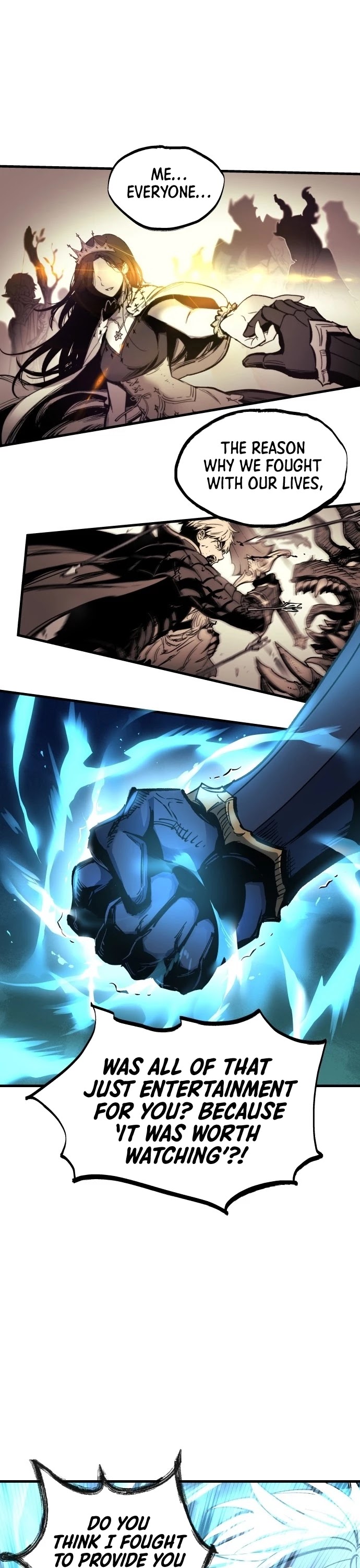 Read Reincarnation Of The Suicidal Battle God Manga Online