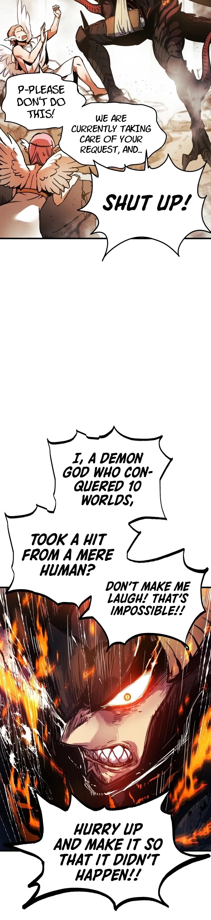 Read Reincarnation Of The Suicidal Battle God Manga Online