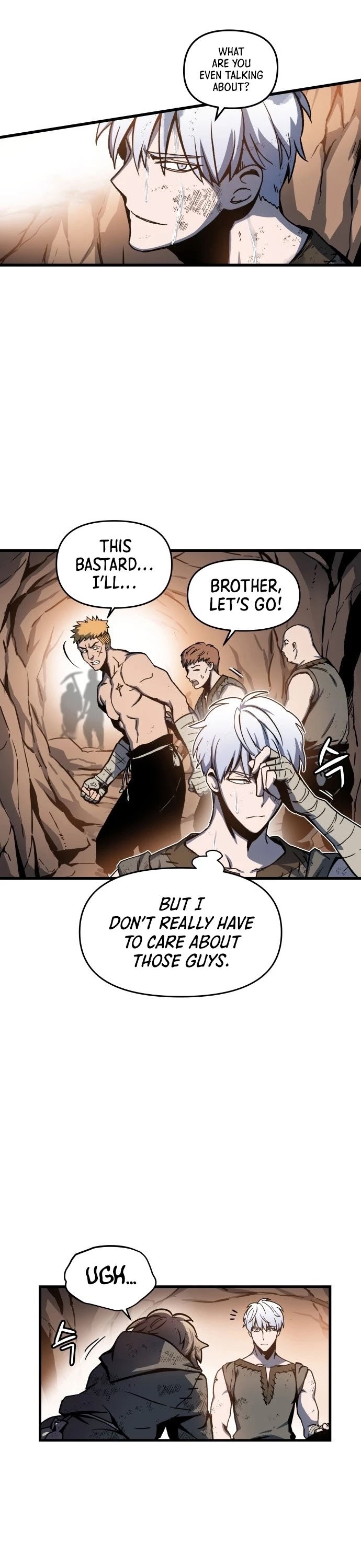 Read Reincarnation Of The Suicidal Battle God Manga Online