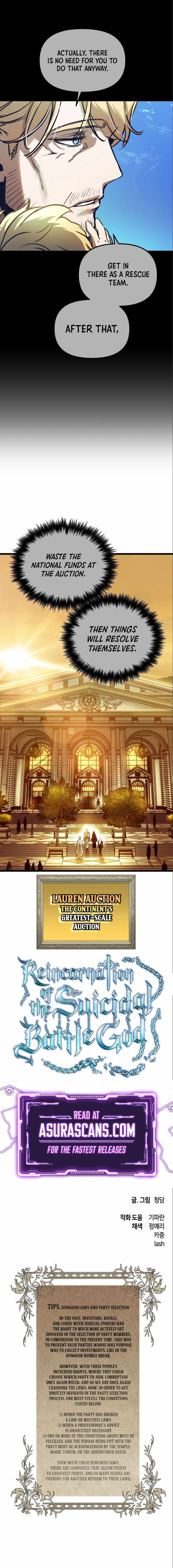 Read Reincarnation Of The Suicidal Battle God Manga Online