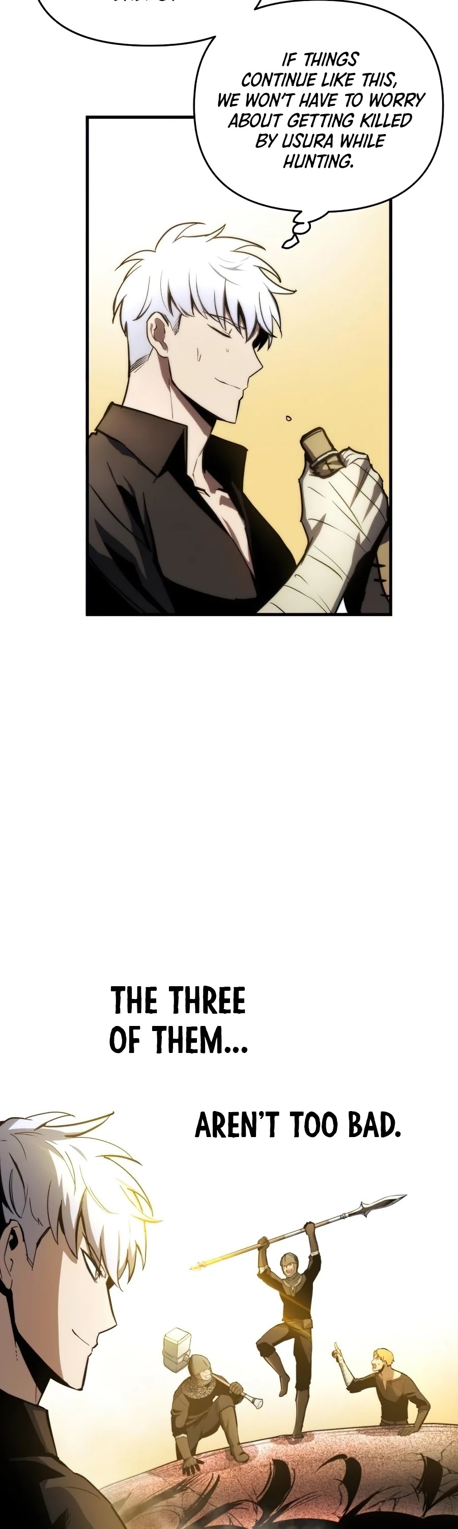 Read Reincarnation Of The Suicidal Battle God Manga Online