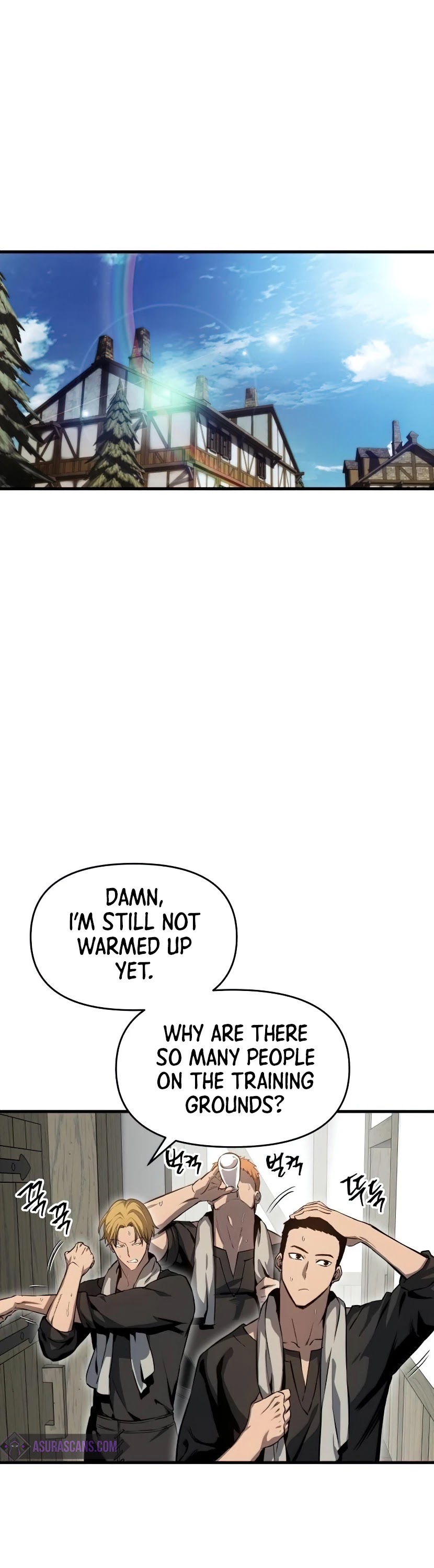 Read Reincarnation Of The Suicidal Battle God Manga Online