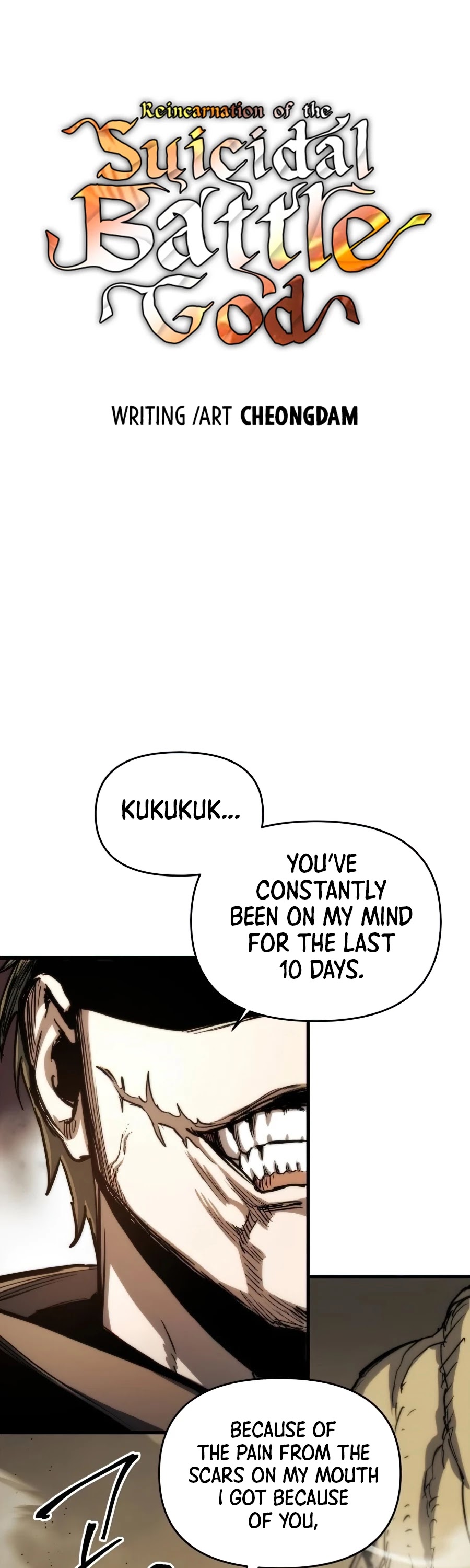 Read Reincarnation Of The Suicidal Battle God Manga Online