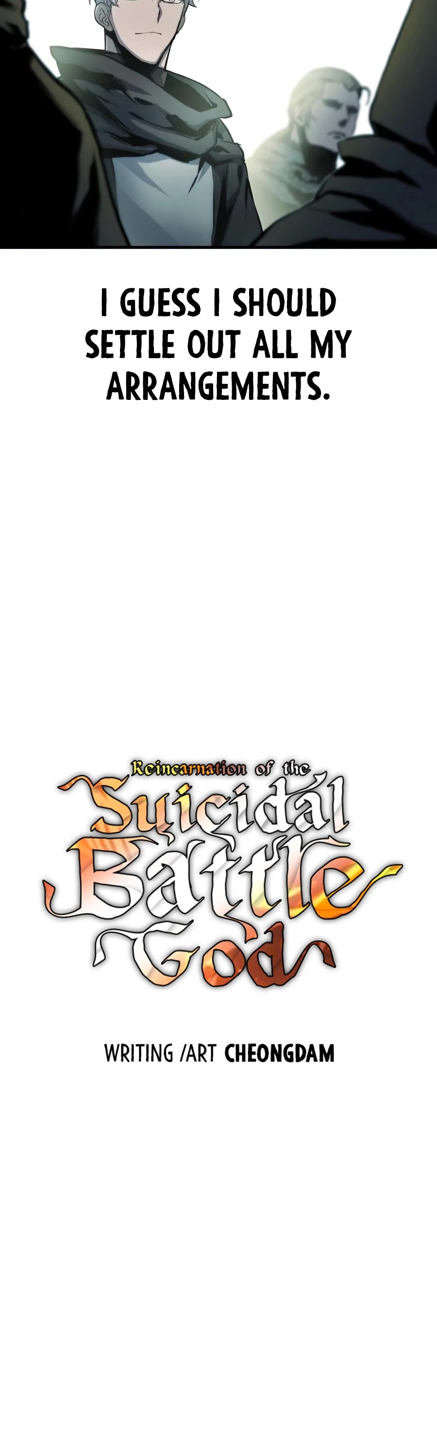 Read Reincarnation Of The Suicidal Battle God Manga Online