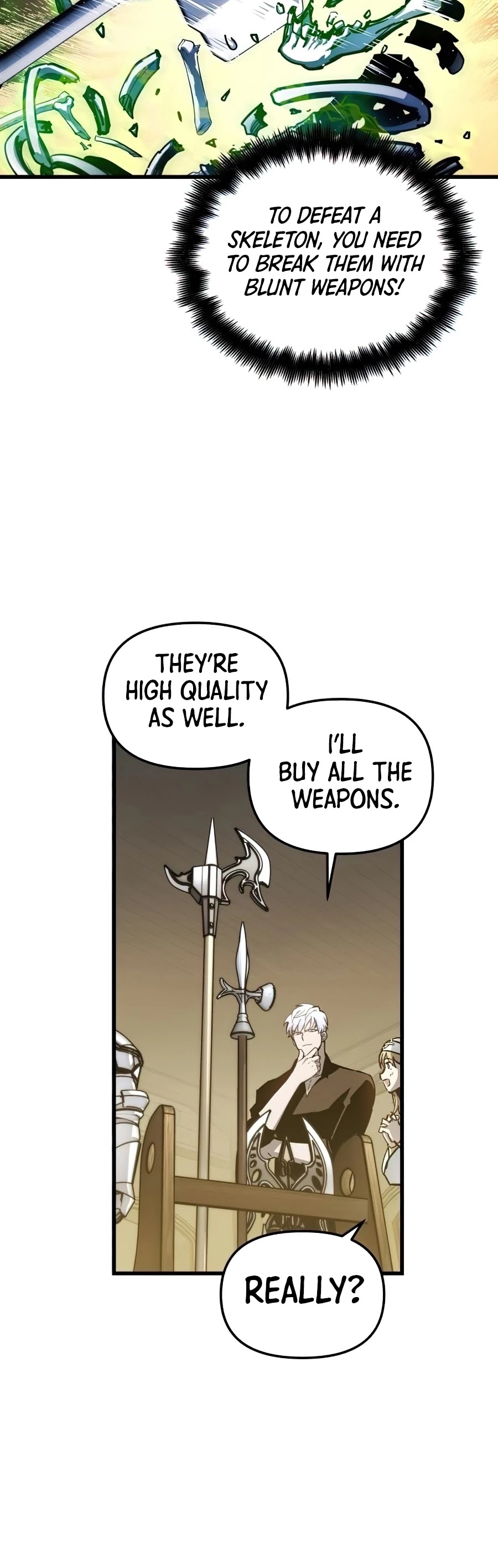 Read Reincarnation Of The Suicidal Battle God Manga Online