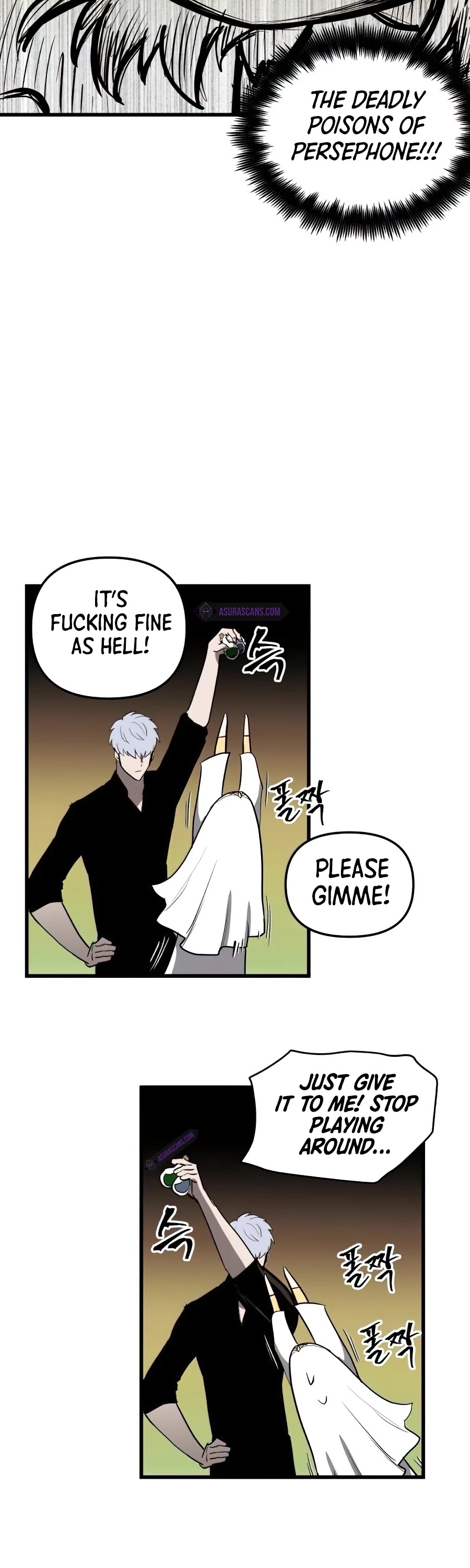 Read Reincarnation Of The Suicidal Battle God Manga Online