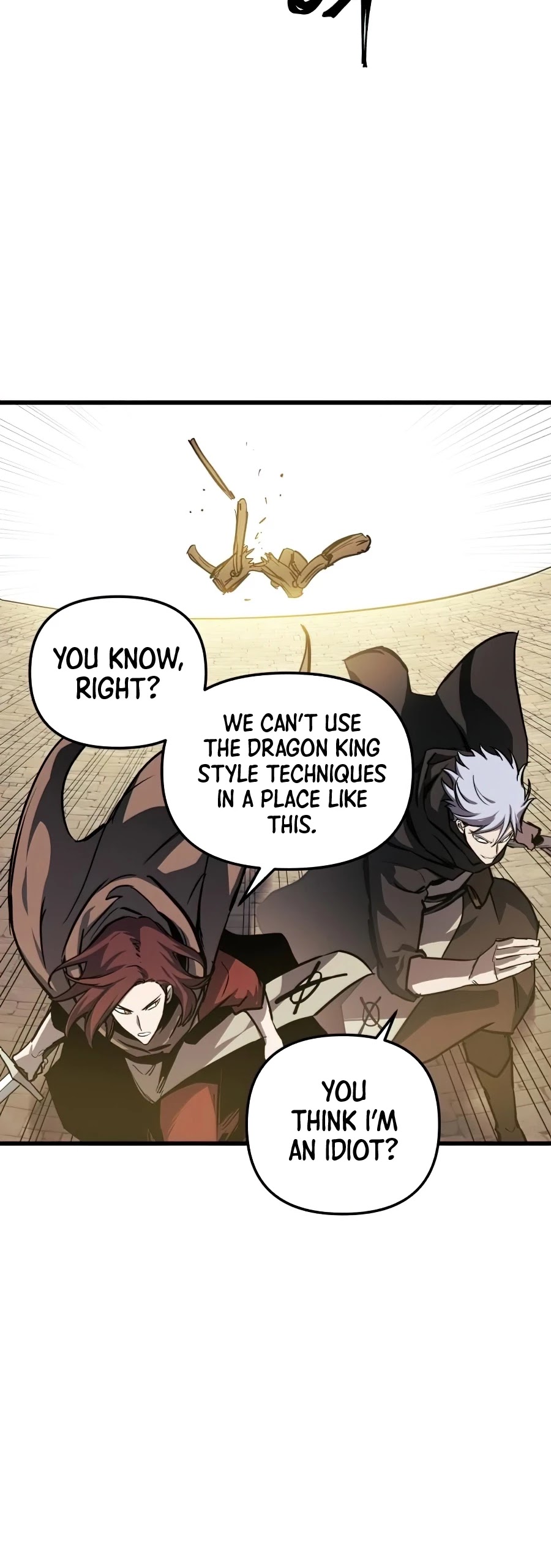 Read Reincarnation Of The Suicidal Battle God Manga Online
