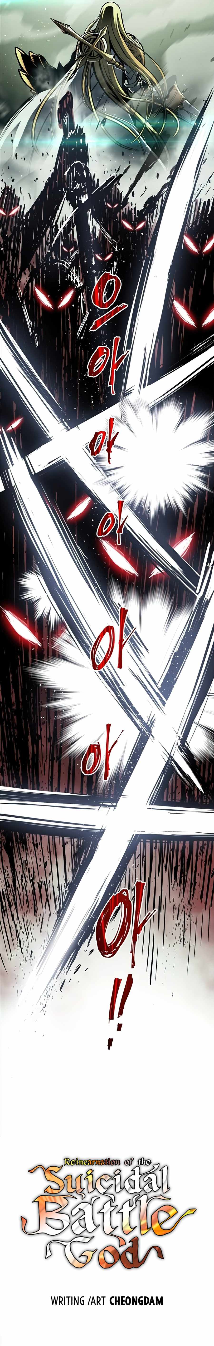 Read Reincarnation Of The Suicidal Battle God Manga Online