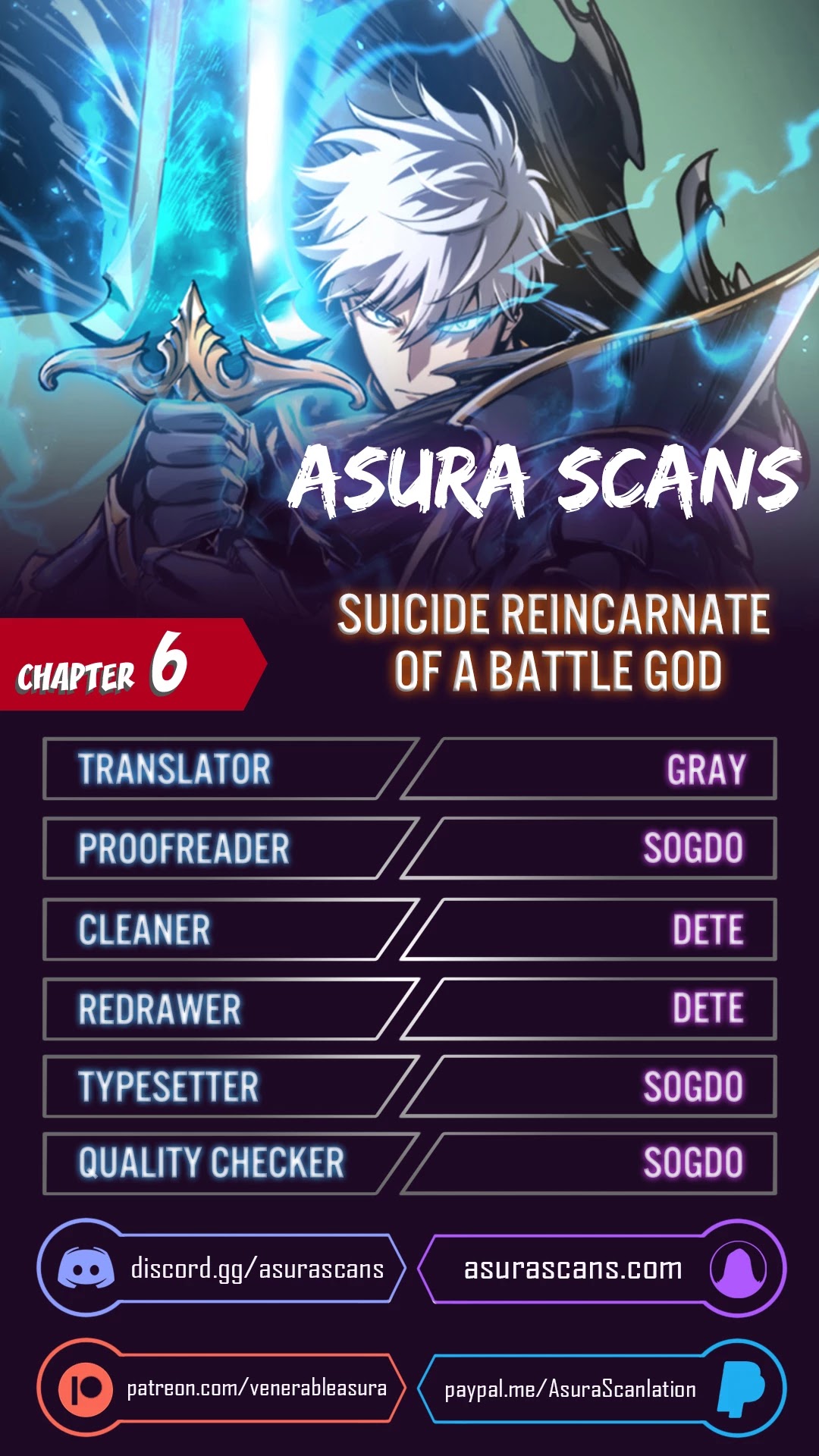 Read Reincarnation Of The Suicidal Battle God Manga Online