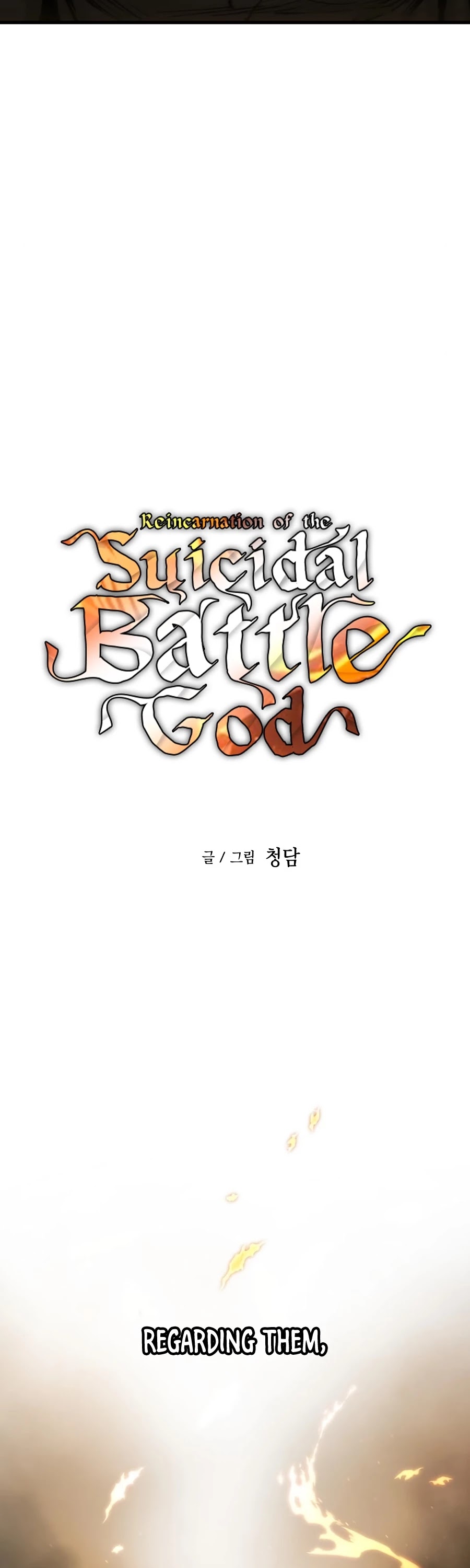 Read Reincarnation Of The Suicidal Battle God Manga Online