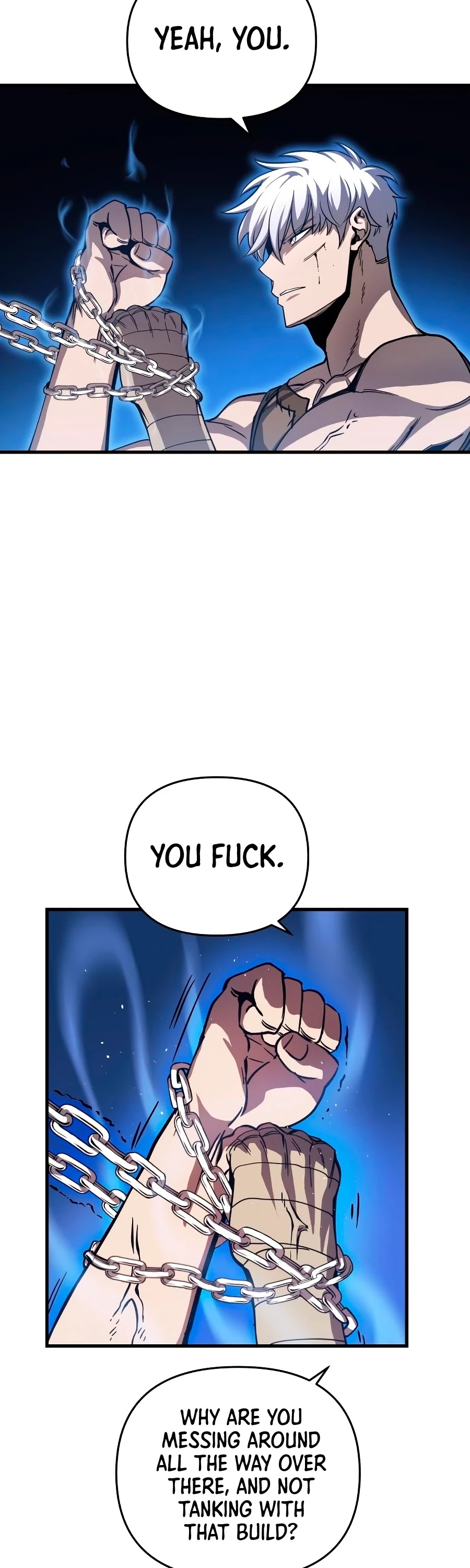 Read Reincarnation Of The Suicidal Battle God Manga Online