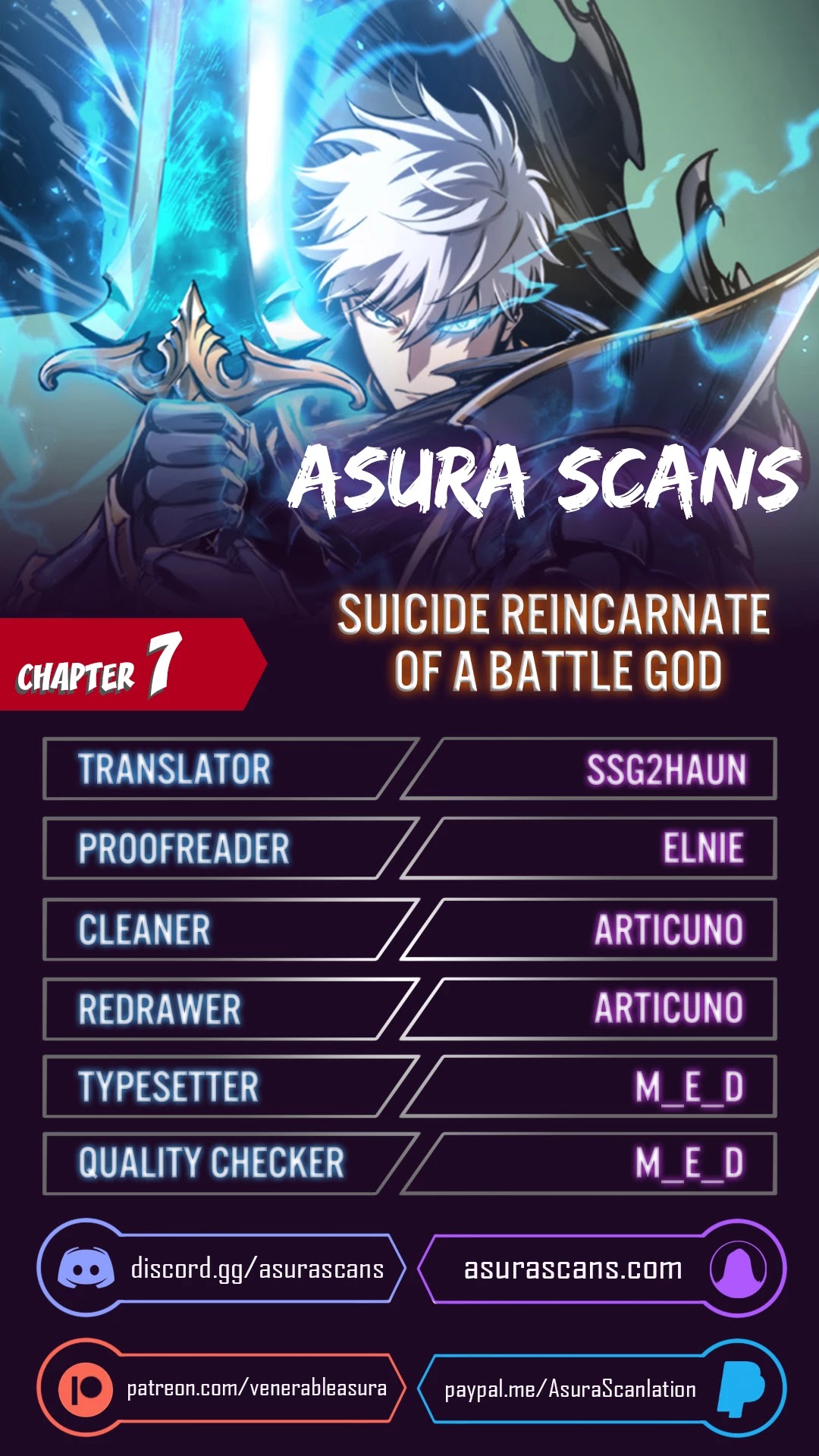 Read Reincarnation Of The Suicidal Battle God Manga Online
